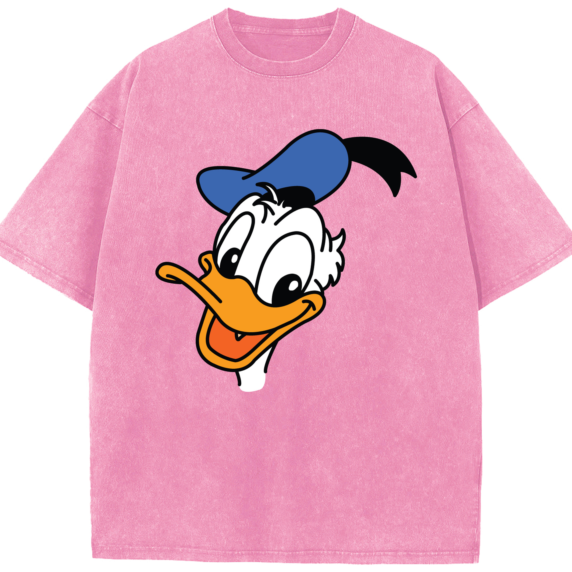 （画像用） ミッキーマウス Mickey Mouse 綿100% ヴィンテージ風 半袖Tシャツ（フロントプリント）